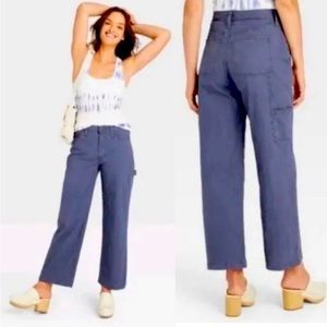 Universal Thread Pant Highest Rise, Wide Leg with Vintage Stretch. Size 18 (34)